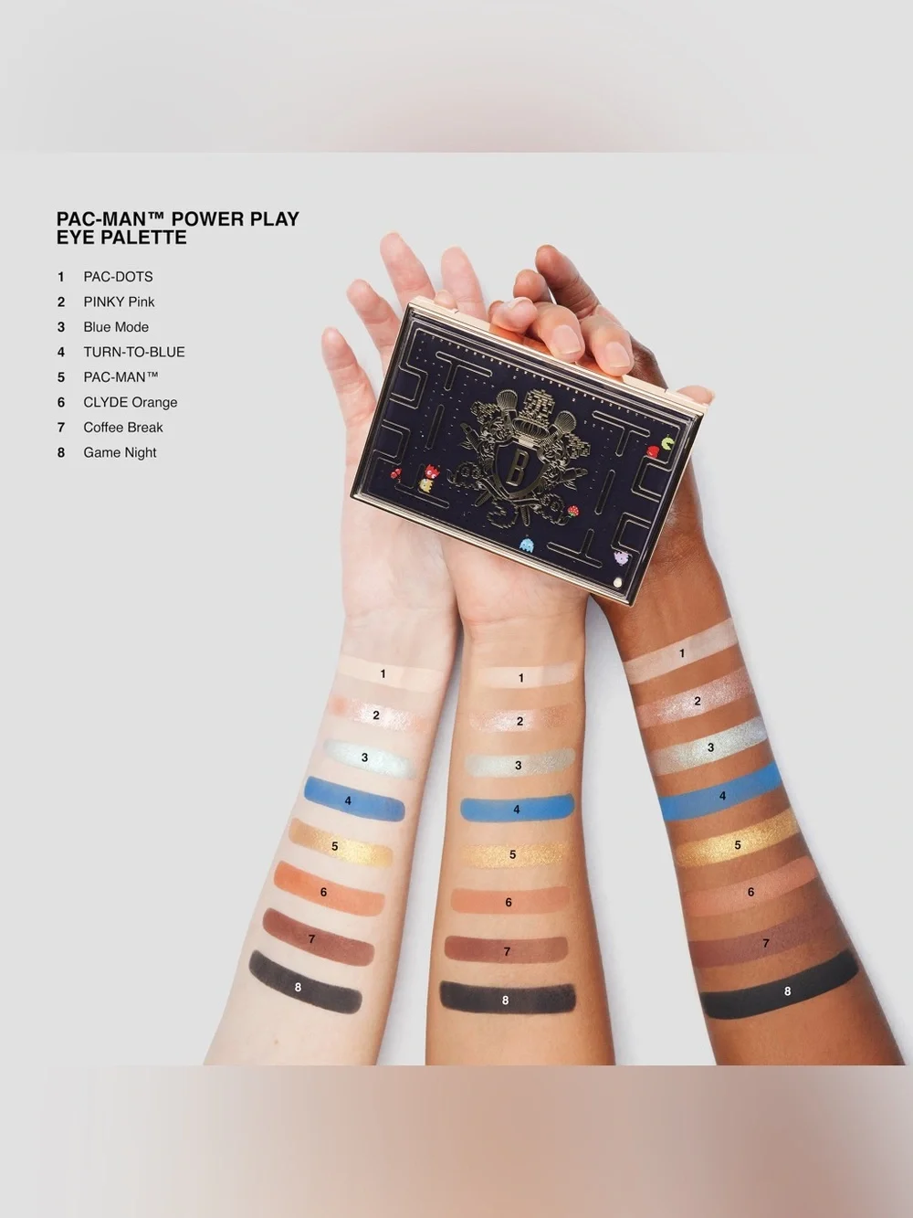 Bobbi Brown Pac-Man Eyeshadow Palette - Limited Edition-NEW